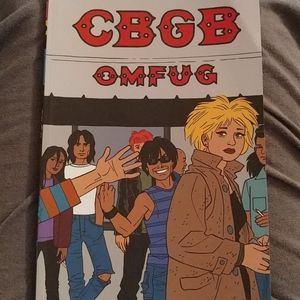 CBGB comic book